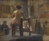 Hovsep Pushman, The Sketch Class