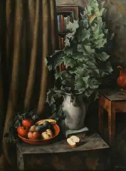 The Branch by Henry Lee McFee, c. 1928-1929, oil on canvas, sold Dec 2008