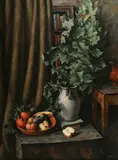 Henry Lee McFee, The Branch, c. 1928-1929, oil on canvas