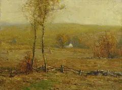 Bruce Crane, Farm in the Valley, 1921, oil on canvas