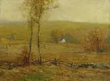 Bruce Crane, Farm in the Valley