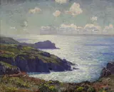 Wilson Henry Irvine, Early Morning Light, New England