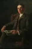Richard Edward Miller, Portrait of Charles Biggers