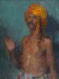 Hovsep Pushman, The Pilgrim