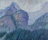Allen Tucker, Storm in the Rockies