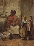Harry Roseland, The orange seller
