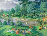 Martha Walter, The Swimming Pool