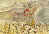 Charles E. Burchfield, The Vineyard
