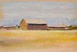 Wolf Kahn, Barns in the Summertime