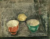 Max Weber, Chinese Cups