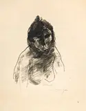 Yasuo Kuniyoshi, Study of a Female Nude
