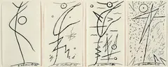 Abstract Isadora Duncan: Eight by Abraham Walkowitz, offered Dec 2008