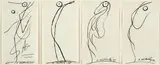Abraham Walkowitz, Abstract Isadora Duncan: Eight