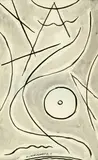 Abraham Walkowitz, Abstract Isadora Duncan; Isadora Duncan: Three (2)