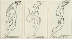 Isadora Duncan: Six by Abraham Walkowitz, offered Dec 2008