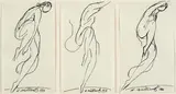 Abraham Walkowitz, Isadora Duncan: Six