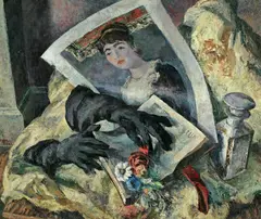 Sam Thal, Night at the Opera, oil on canvas laid to masonite