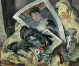 Sam Thal, Night at the Opera, oil on canvas laid to masonite