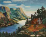 Grandma Moses, In the Adirondacks