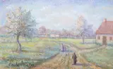 Hughes Claude Pissarro, Placy au printemps