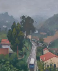 Albert Marquet, L'hiver à Montplaisant, 1944, oil on canvas