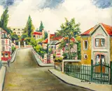 Élisée Maclet, Vaucresson rue Aubriet