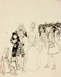 Théophile Steinlen, Le cavalier (The Cavalier)