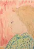 Roderic O'Conor, Femme tahitienne au profil