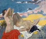 William Strang, Untitled (The Sunbathers)