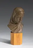 Richmond Barthé, Black Madonna, 1961, plaster with brown patina