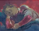 Joseph Floch, Girl Sleeping