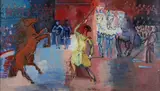 Jean Dufy, Chevaux en liberté