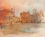 Jean Jansem, Paysage de Burano