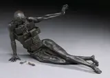 El Cabinete Antropomorfologico by Salvador Dalí, bronze with dark brown patina, sold Nov 2008