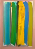Paul Guiragossian, Untitled, 1968 - 1970, oil on canvas