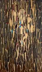 Manuel Santiago, Subdural, oil on canvas on masonite
