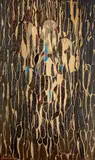 Manuel Santiago, Subdural, oil on canvas on masonite