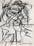 Willem de Kooning, Untitled (Woman Series)
