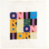 Alighiero Boetti, ORDINE E DISORDINE