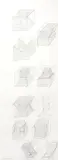Sol LeWitt, Untitled
