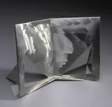 Bookstand by George Rickey, 1988, steel, sold Nov 2008