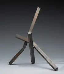 John Raymond Henry, Untitled, c. 1972, bronze