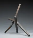 John Raymond Henry, Untitled, c. 1972, bronze
