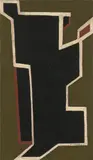 Victor Vasarely, OKA, No. 216, oil on canvas