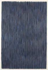 Untitled by Gene Davis, 1977, acrylic and pencil on canvas, offered Nov 2008