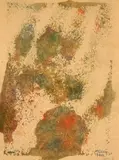 Mark Tobey, Untitled, 1972, tempera on paper