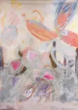 Jeffrey Kroll, Silver, 1982, acrylic on canvas