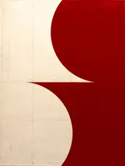 Robert Kelly, Conjunctio I, 2004, oil and mixed media on canvas