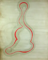 Domenico Bianchi, Untitled, 1990, mixed media on fiberglass