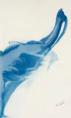 Paul Jenkins, Untitled, 1967, watercolor on paper